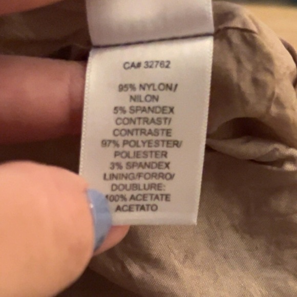 Laundry by Design- Women's Sleeveless Lace Mini Dress Black - Picture 6 of 8